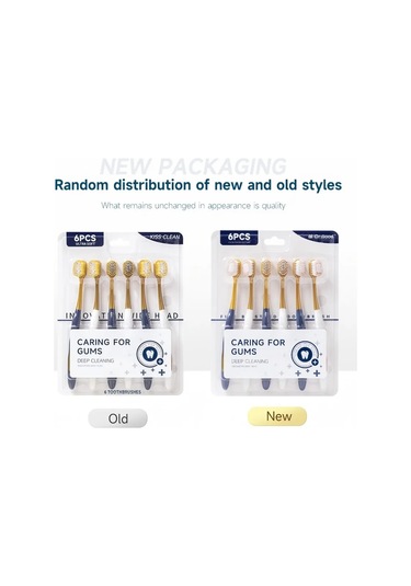 Diş Fırçası Yetişkin Yumuşak Saç Ev Ev Kürk - Geniş Kafa Ultra