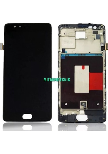 Oneplus 3 3T Lcd Ekran Dokunmatik Çıtalı