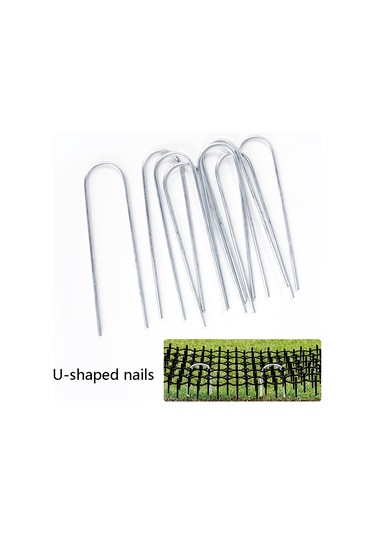 Sones L 400x28cm B21307 Bahçe Çiçek Anti-kedi Ağı Plastik Dikenli Ped Sürücü Kedi Ağı