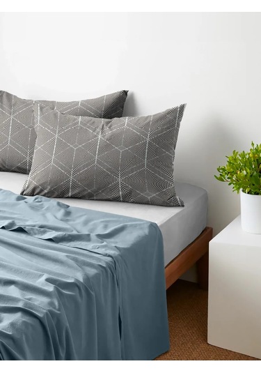 Vasilisa 50x70 Cm Yastık Kılıfları, 2 Adet, Pazen Kumaş, %100 Pamuk 437754715 Gri