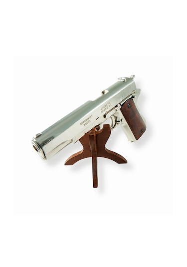 Denix Dekoratif Replika Otomatik 45 Kalibre M1911a1 Tabanca