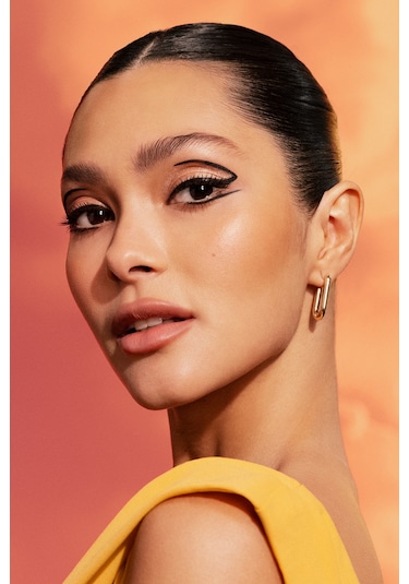 Flormar Midnight Matte Keçe Uçlu Mat Likit Göz Kalemi 002 Brown