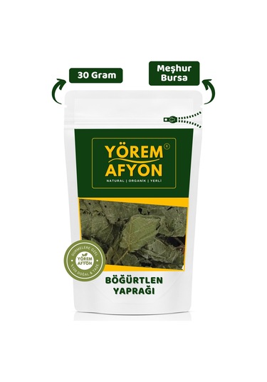 Meşhur Bursa Yöresinden Güneşte Kurutulmuş Böğürtlen Yaprağı, Diken Dutu Rubus Fruticosus 30gr.