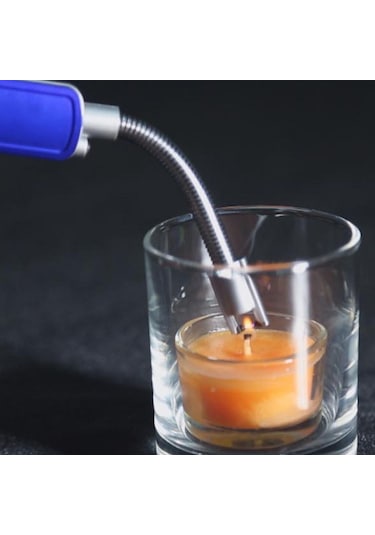 Mum Çakmak Şarjlı Çakmak Elektrikli Çakmak Şarjlı Alevsiz Çok Renkli