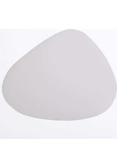 Ulzyvf Şarap Örtüsü, Kırmızı Deri Altlıklar, Kaymaz, 4'lü Set Şarap Kırmızısı