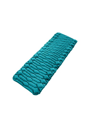 Gm-am20 Kamp Matı Şişme Uyku Matı Naylon+tpu Uyku Pedi Göl Mavisi Mavi