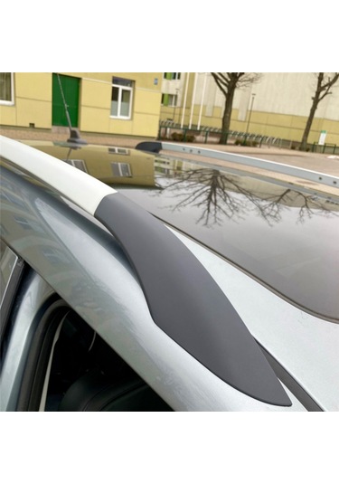 Synodicmonth Skoda Yeti Suv 2009-2018 Sol İçin Ön Tavan Rafı Kapağı Tavan Bagaj Barı Rayı Ucu Kabuk Kapağı