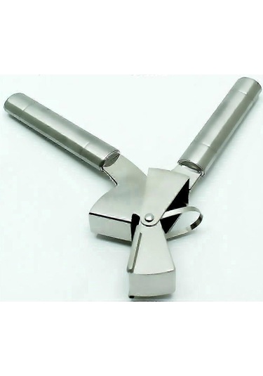 Askılı Kanca Ve Temizleme Fırçası İle Birinci Sınıf Sarımsak Pres Çok Renkli