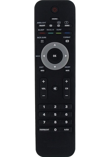 Philips 26Pfl3405 /12 Uyumlu Televizyon Kumandası