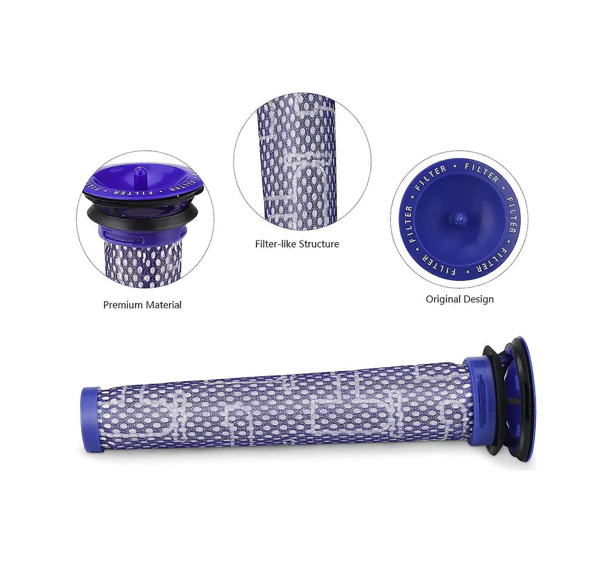 V8/v7 İçin Ln Filtresi - V7/v8 Absolute Ve Animal Elektrikli Süpürgeler İçin Yıkanabilir Yedek Filtreler, V8 İçin Elektrikli Süpürge Aksesuarları