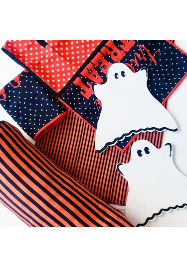 Hayalet Ghost Ahşap Supla - Amerikan Servis - Tabak Altı Çok Renkli