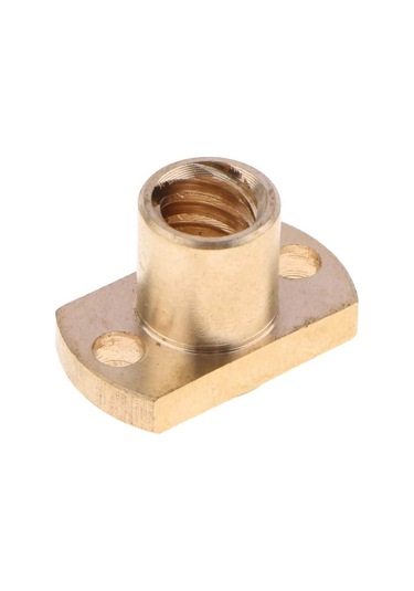 Koodmax 3d Yazıcı T8 Trapez Kesik Somun - 8 Hatve - Creality - Two Trees Uyumlu