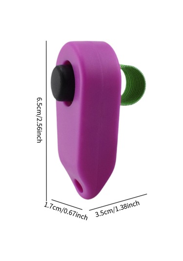 Homyl Köpek Eğitim Sireni Tıkırma Taşınabilir Evcil Tıkır