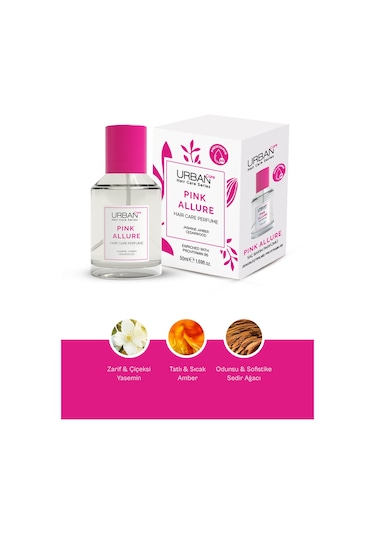 Pink Allure Saç Bakım Parfümü 50 Ml
