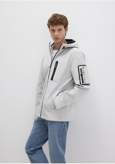 Mavi - Gri Ceket 0110264-70074 Gri