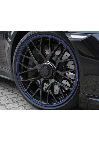 Foliatec Jant Şerit Seti Ve Montaj Aparatı 215x4cm-6mm Lacivert