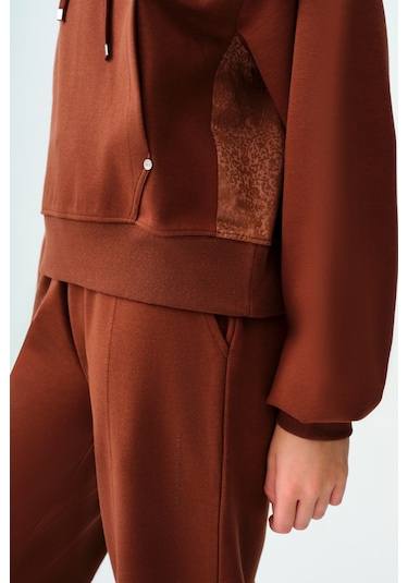 Loft Kadın Sweatshirt Lf2038207 Ekru
