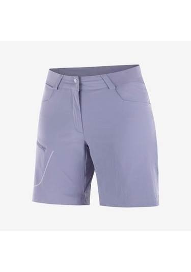 Salomon Wayfarer Shorts W Blue Granıte// Kdn Şort Lc2472700 Mavi