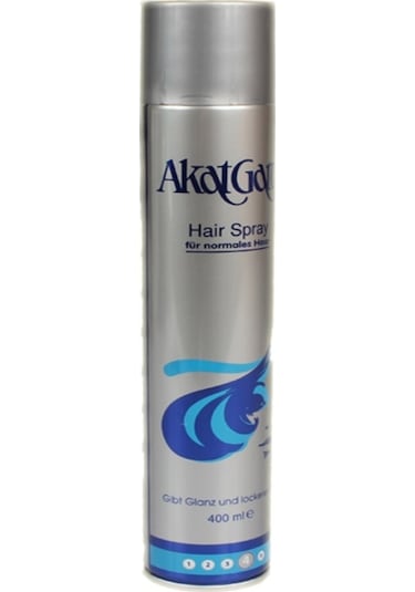 Akat Gardi Normal Saçlar için Saç Spreyi 400 ML
