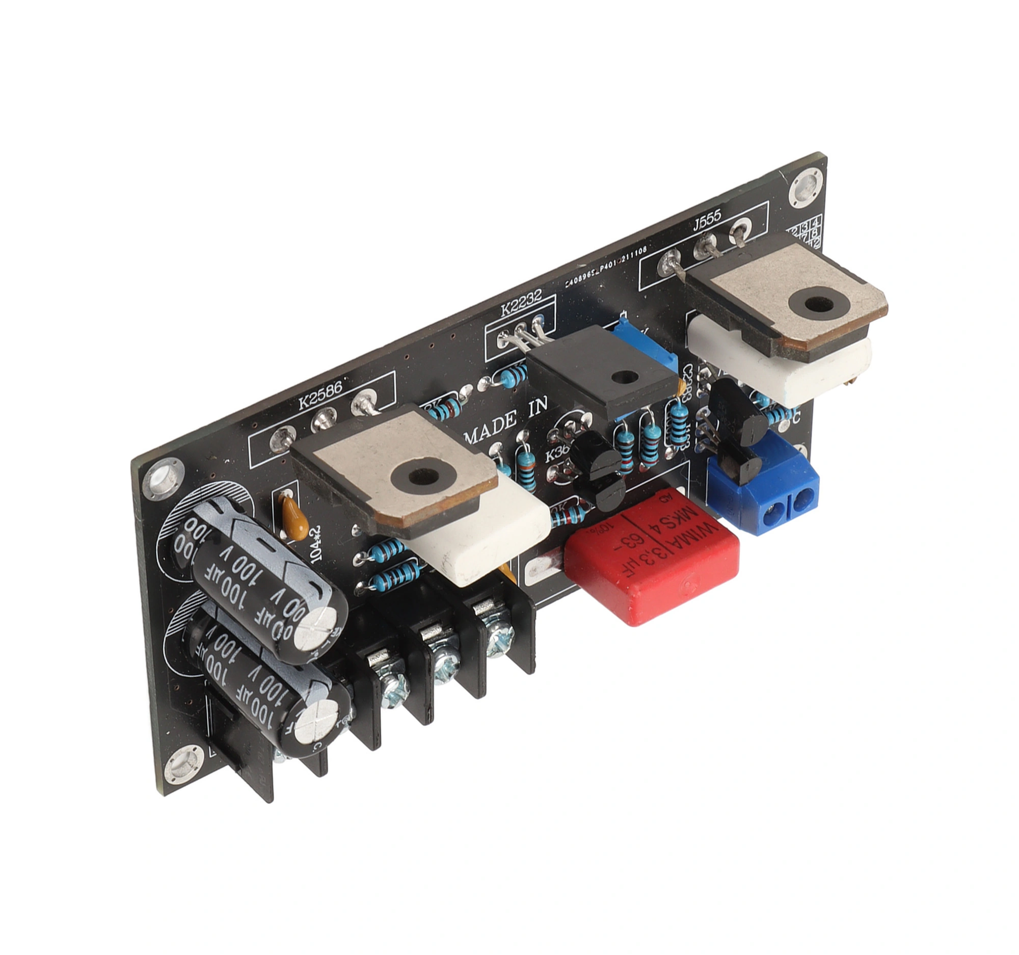 Shineyee 30w 8ω Fet Güçlendirici Kartı - 31db Kazançlı, Ev Sineması/ses Sistemi İçin, 0hz-100khz Frekans Aralığı, Audiophile Performans