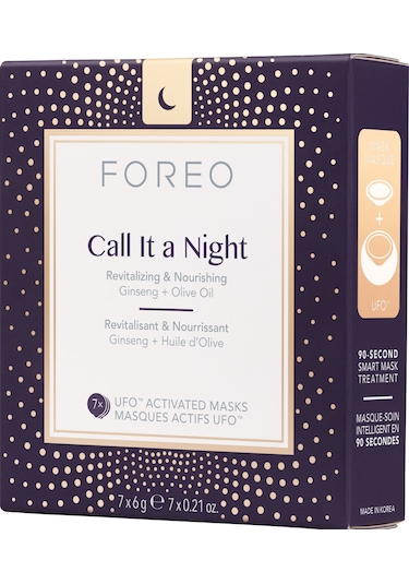 Foreo Ufo Call It A Night Aktif Maske 7'li