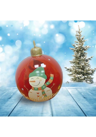 Noel Süslemeleri Açık Hava Noel Şişme Süslü Noel Şişme Noel Ağacı Süslemeleri