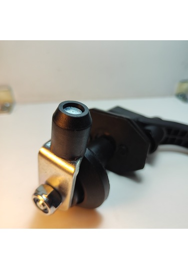 Hava Santral Jeneratör Kompresör Kabin Ağır Panel Kol Kilit - Plastik Rulolu Dönen Dil- Kilitlenen Anahtarlı