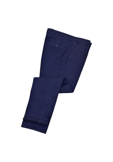 Erkek Mevsimlik Kanvas Pantolon Bgl-st04309 İndigo