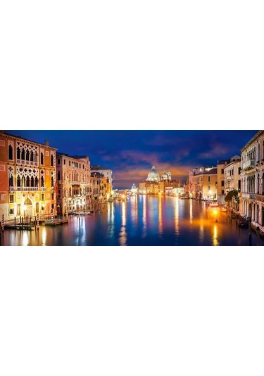 Castorland Venedik Büyük Kanal 600 Parça Panorama Puzzle