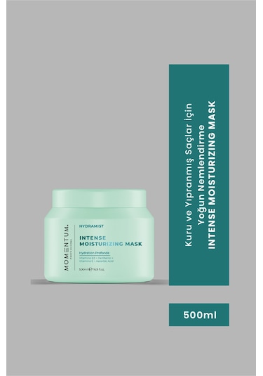 Momentum Intense Moisturizing Saç Bakım Maskesi 500 ML