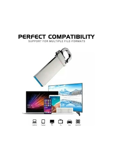 2TB USB 3.0 METAL FLASH BELLEK