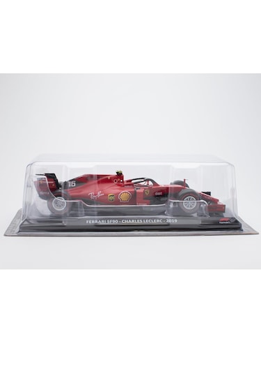 1:24 Atlas 2019 Ferrarı Sf90 16 - Charles Leclerc - Formula 1