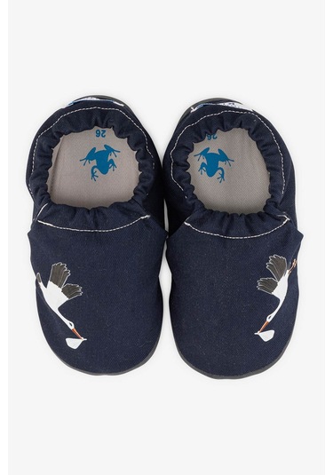 Hopfrög Kids Mr.Laklak Hyper Lacivert Barefoot Akıllı Patik Lacivert