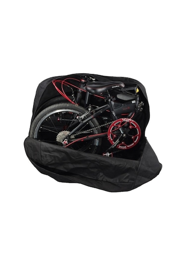 Rhinowalk Katlanır Elektrikli Bisiklet Taşıma Çantası 20'' Yeşil