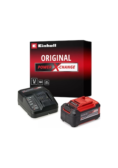 Einhell 18V 5,2 Ah PXC Starter-Kit Başlangıç Seti - 4512147