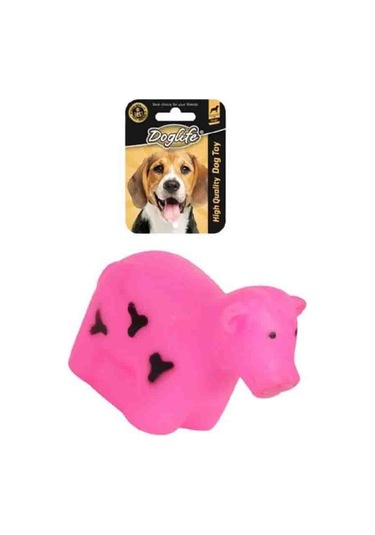 Doglife Köpekler İçin İnek Oyuncak