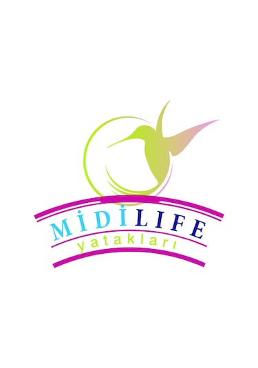 Onlıne-Yatak 130X190 Midilife Coton Ortopedik Yaylı Yatak Yaylı Yatak 130X190