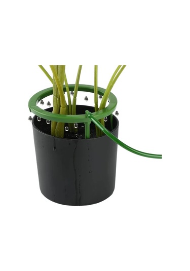 Elmpaly 5 Parça Damla Sulama Sistemi 3 Bacaklı Topraklı Bitki Sulama Seti