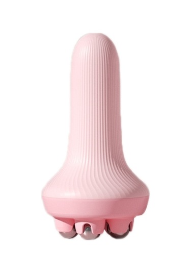 İç Bacak Egzersizi Kas Gevşetme Karın Şekillendirme Masajı Pembe