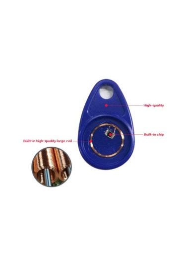 Barfas BG0606 Proximity 125Khz Anahtarlık 100'lü