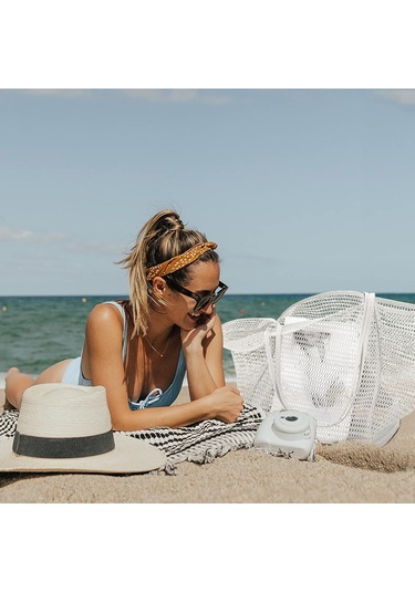 Vkemall 35l Katlanabilir Makyaj Çantası, Dayanıklı Nilon Ağı, Çamaşır-yemeği Saklama, Plaj-tatil-doğa Aktivitesi İçin