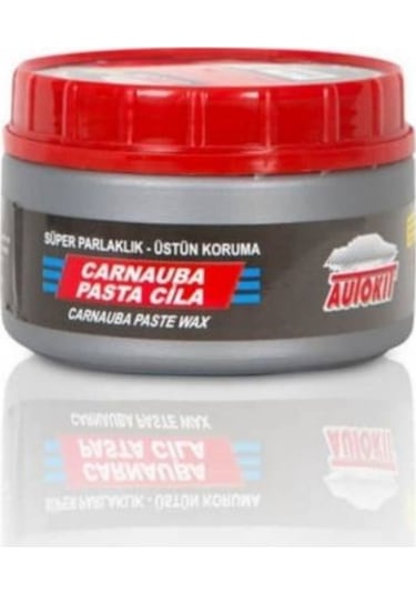 Autokit Pasta Cila 2 Li Set Çizik Giderici ve Carnauba Pasta Cila