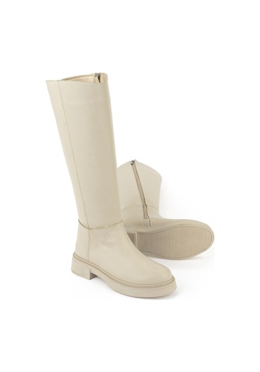 Ziya, Kadın Cizme 1531044z4011 Bej 1531044z4011 340 Bej