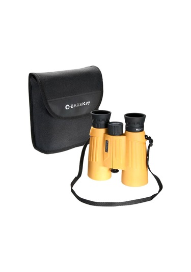 Barska Binoculars Floatmaster 10x30 Wp Yellow El Dürbünü Çok Renkli