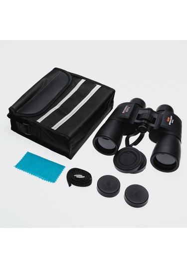 Breaker 7x50 Çift Göz Ayarlı Profesyonel Dürbün 1000m/56m Siyah