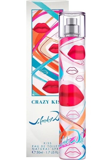 Salvador Dali Crazy Kiss Kadın Parfüm EDT 50 ML