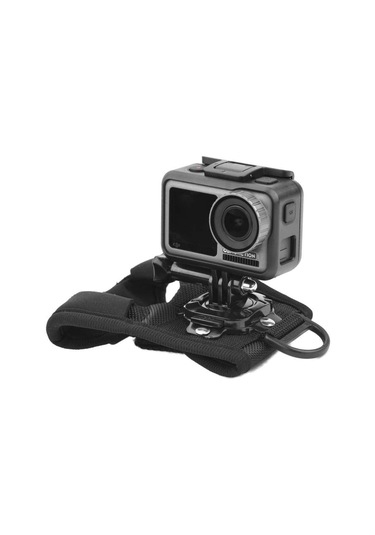 Dji Osmo Pocket için Bilek Bandı Ile 14 Adaptör Braketi 360 Derece