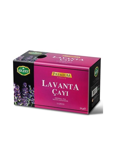 Bitki Diyarı Lavanta Çayı 20 Süzen Poşet