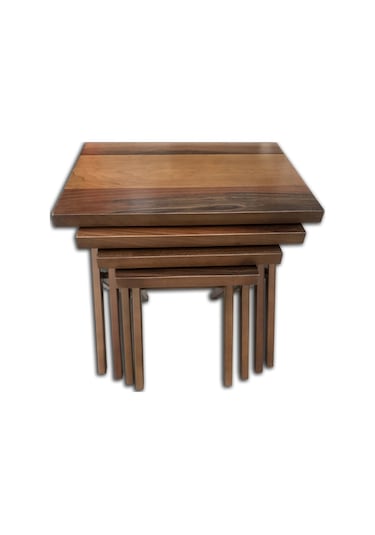 Zigon X Çapra Kayın Avangart Lükens Aslan Ayak Parlak Ceviz Lake