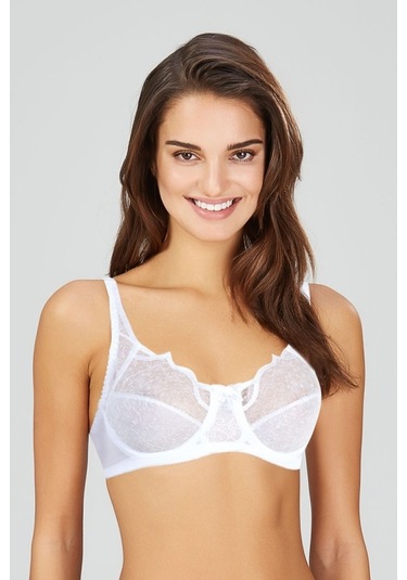 Kom Beliza Sütyen Toparlayıcı Kapsız Telli Dantelli